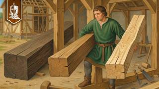 Medieval Builders Knew Something About WOOD We Forgot (And It Shows)