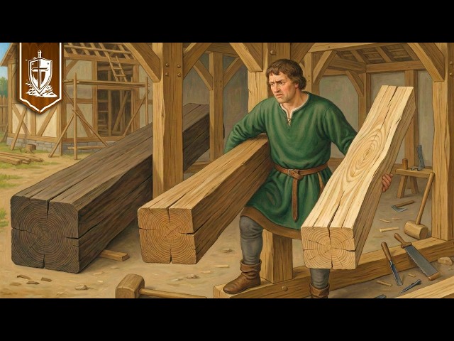 Medieval Builders Knew Something About WOOD We Forgot (And It Shows)