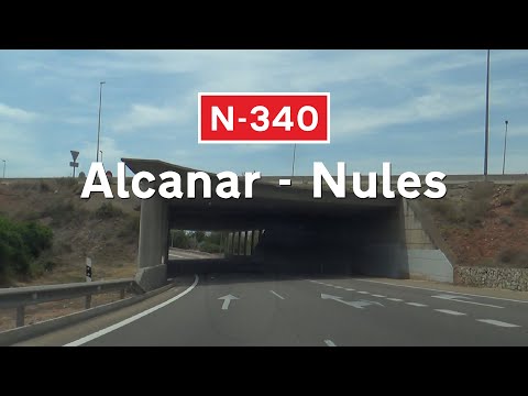 [E] N-340 Alcanar - Nules