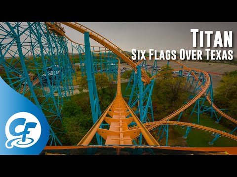 Front row point of view footage of Titan