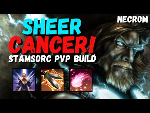 FEARSOME! 😱 Stamsorc PVP Build - ESO Necrom