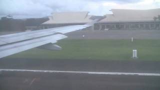 preview picture of video 'CebuPacific 5J600 A319 takes off from Davao to Cebu'