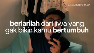 Download lagu berlarilah dari jiwa yang gak bikin kamu bertumbuh mp3 Download lagu berlarilah dari jiwa yang gak bikin kamu bertumbuh mp3