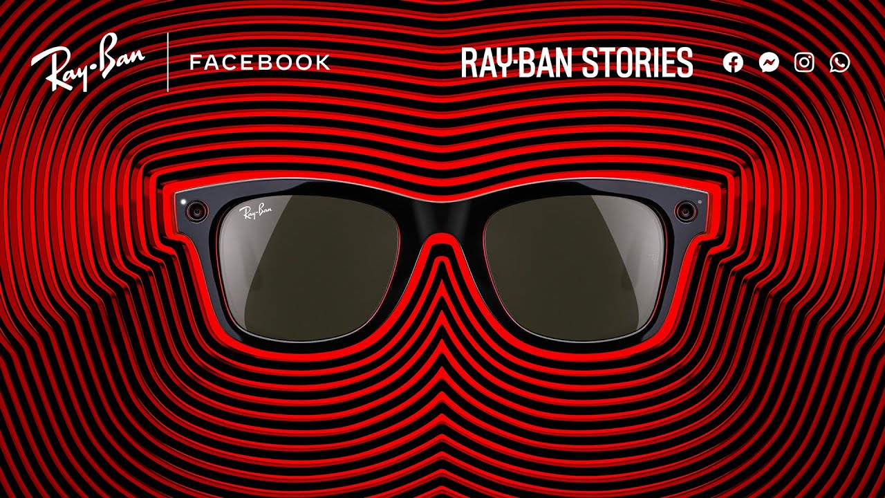 フェイスブックの第1世代スマートグラス「Ray-Ban Stories」が発売!
