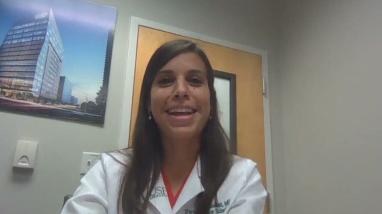 USF Health Minutes - Dr. Daniela Crousillat