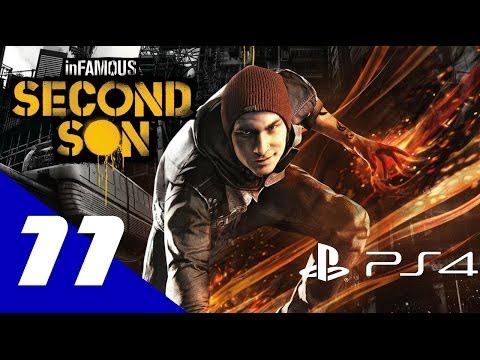 Infamous: Second Son Walkthrough Part 11 Let's Play Gameplay No Commentary