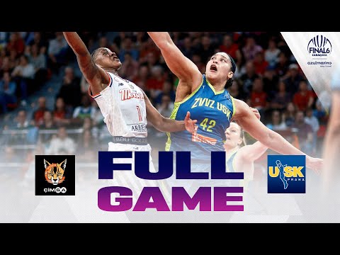 FINAL | CIMSA CBK Mersin v ZVVZ USK Praha | Full Basketball Game | #EuroLeagueWomen 2024-25