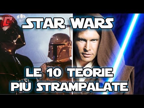The 10 Craziest Star Wars Theories