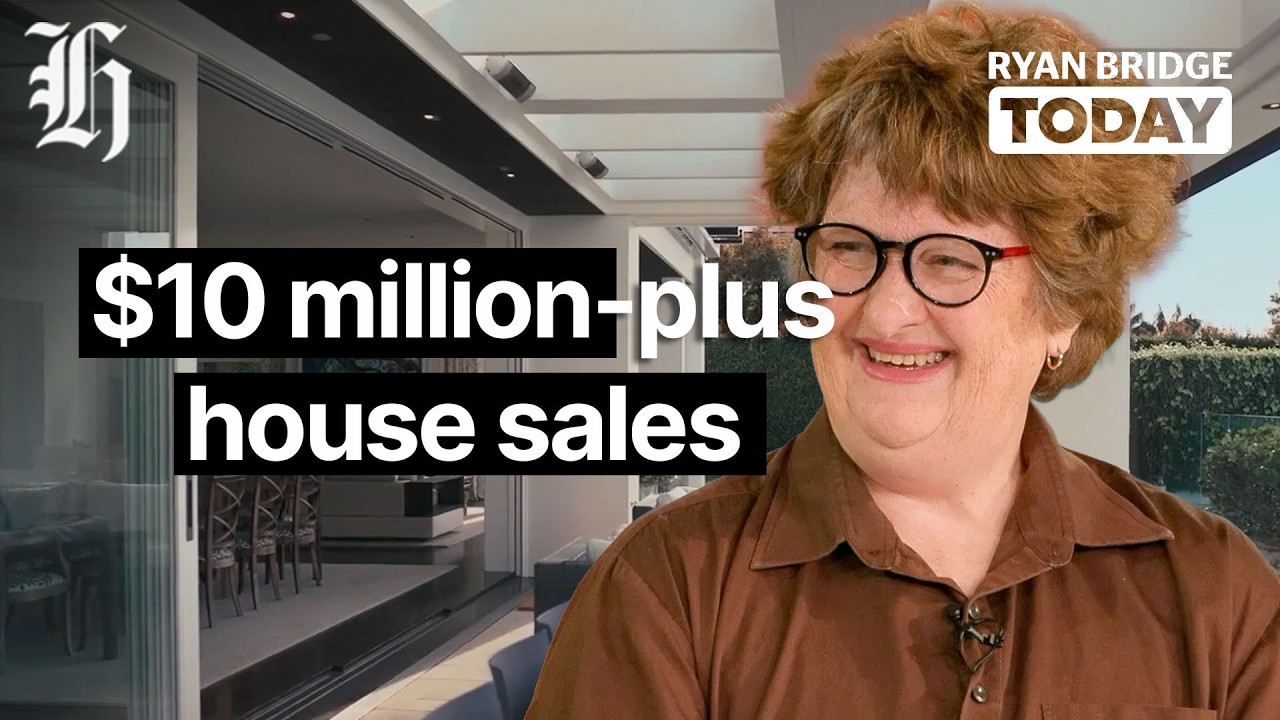 REVEALED: Inside the 22 ultra-luxury homes that sold for $10 million-plus | Ryan Bridge TODAY