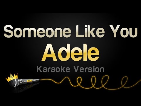 Adele - Someone Like You (Karaoke Version)