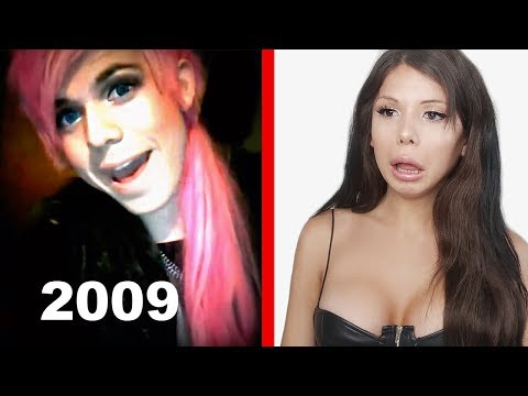 Reacting to my EMBARRASSING Pre-Transition Videos