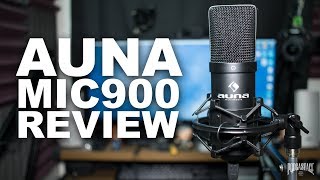 Video thumbnail for Auna MIC-900B USB Mic Review / Test by Podcastage