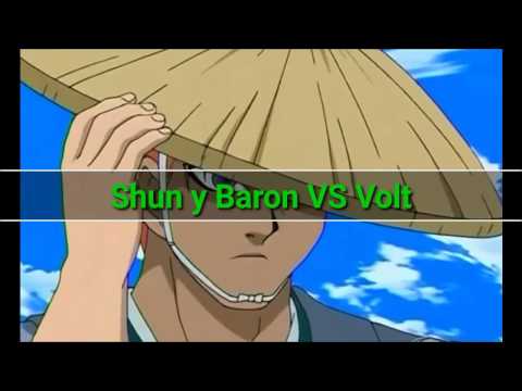 Shun y Baron VS Volt AMV