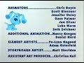 Blue S Clues US Blue S Favorite Song Credits