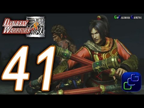 Dynasty Warriors 8 Walkthrough - Part 41 - WU Story: Battle of Ruxukou