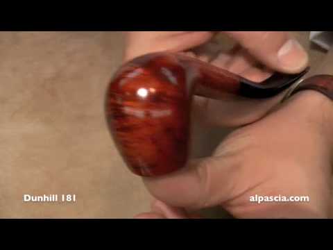 pipa Dunhill 181 - smoking pipe