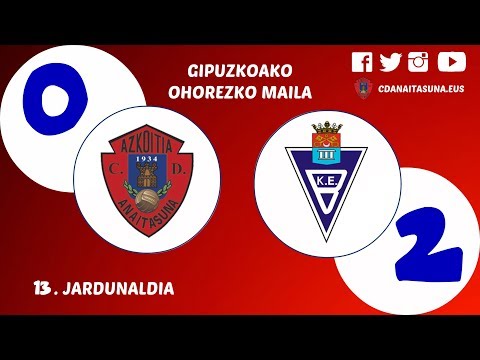 OHOREZKO MAILA | C.D. Anaitasuna 0-2 Bergara K.E.