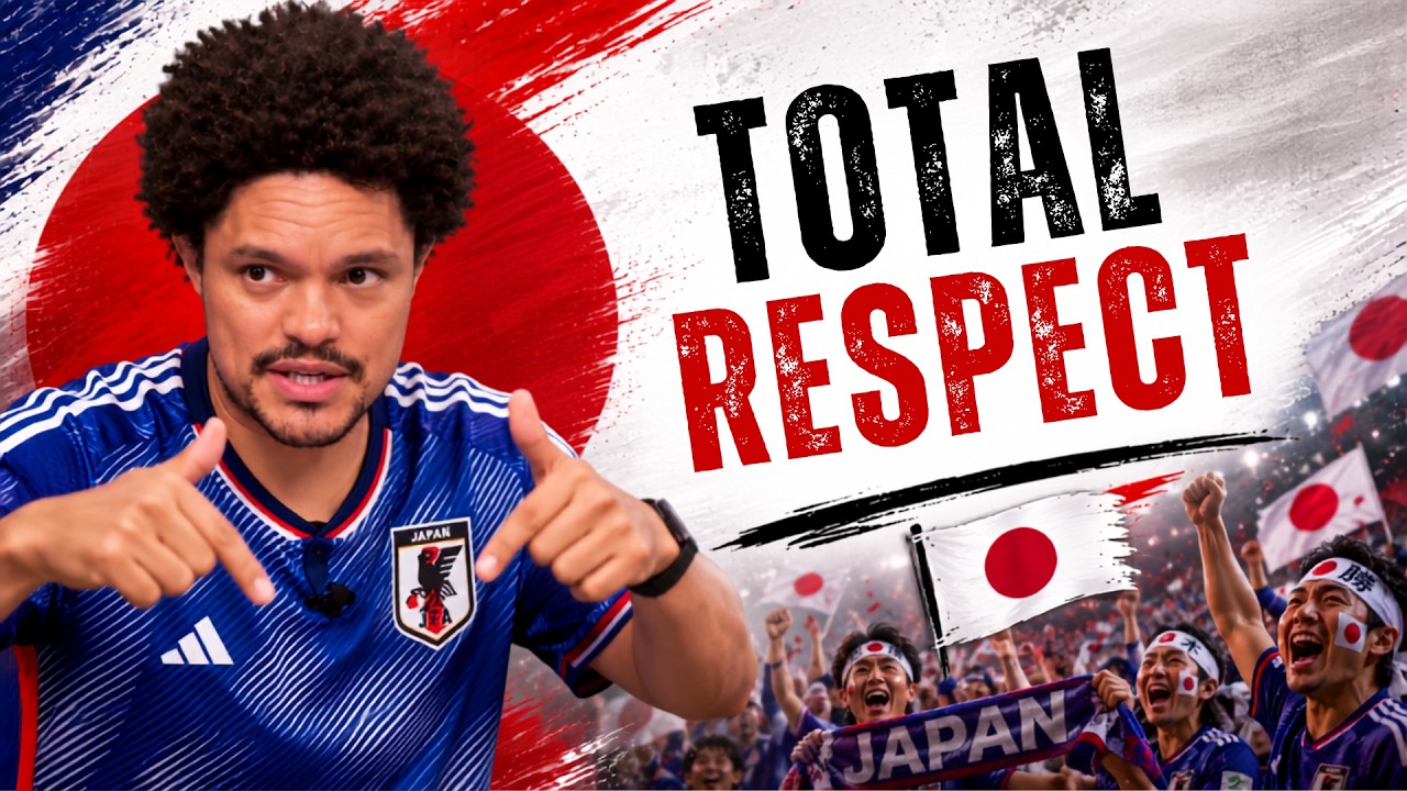 Why Japan is Winning the World Cup of Respect 🇯🇵⚽️
