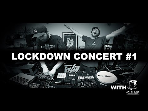 SCRATCHATTIC - Lockdown concert #1 [with Art’N'Bass]