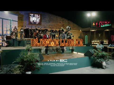 Déjenme Llorar - Carin Leon Ft. Martin Ramos