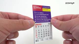 Vídeo do produto