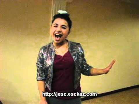 ESCKAZ live in Minsk: Mariam Kakhelishvili - Listen (live)