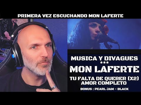 Reacción - Escuchando por primera vez | Mon Laferte - Tu Falta de Querer - Amor Completo | ElFrancés