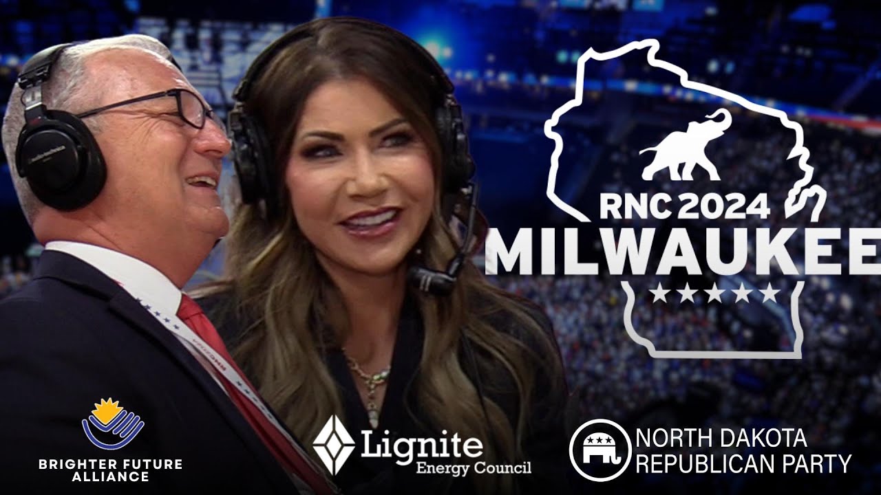 SD Gov Kristi Noem & ND Sen. Kevin Cramer talk farm Bills & Secret service Event Security | RNC 2024