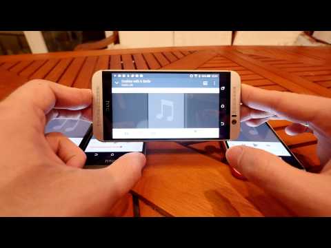 BoomSound Comparison HTC One M9 vs. M8 vs. m7 vs. Desire Eye [4K UHD]