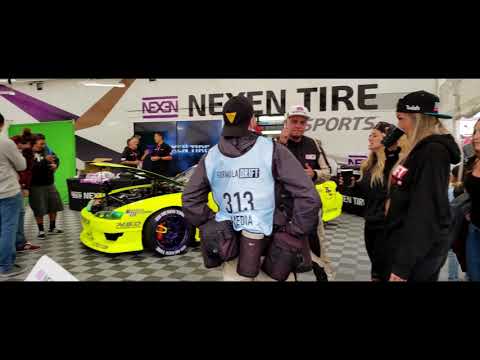 SSG Motorosport : THANKS TO NEXEN TIRE USA // Formula Drift @Irwindale Speedway #FDXV (2018)