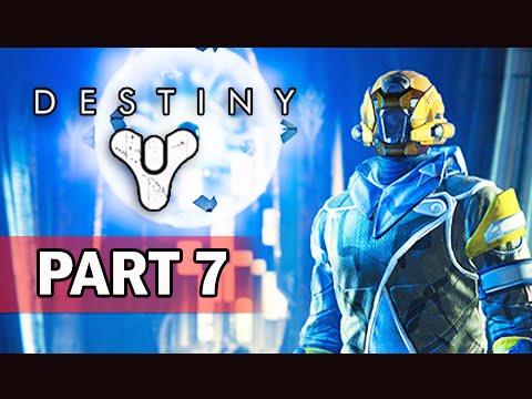 Destiny Walkthrough Part 7 - The Moon: Shrine of Oryx (Let's Play Commentary)