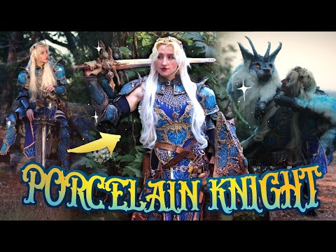 Making my Ren Faire Armor EVEN MORE FANCY ⚔️✨