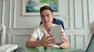 Quick review of BOOX Go 6 White - Classy from the delicate white color