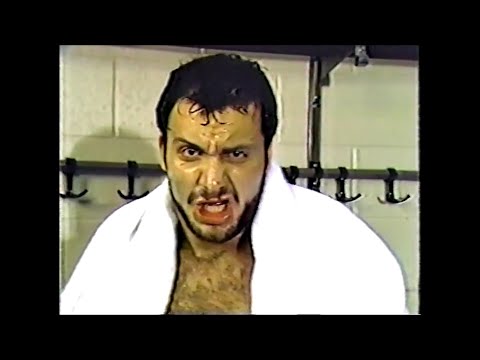 Paul Roma vs Steve Lombardi feud   SuperStars Jan 24th, 1987