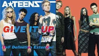 A*teens - Give It Up (DvF Definitive Extended Mix)