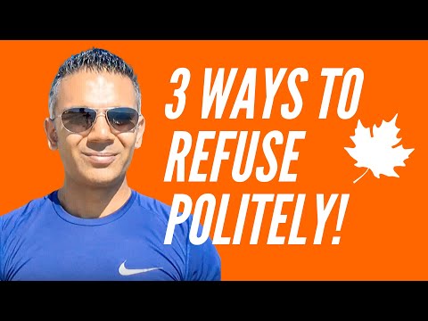 ♦️How To Refuse Indirectly in English? Reluctant Response I Lesson#10 | Speak Natural English Video