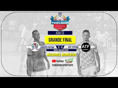 Final da Copa Tronadon de Futsal Adulto - Melhores momentos de Cortês Futsal x ATF Futsal (Pombos)