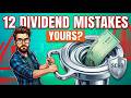 12 Dividend Investing Mistakes That Quietly Drain Your Retirement