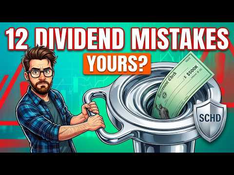 12 Dividend Investing Mistakes That Quietly Drain Your Retirement