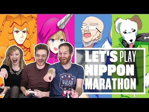 Let's Play Nippon Marathon - IT'S LIKE TAKESHI'S CASTLE MEETS MICRO MACHINES!