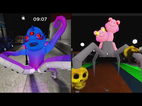 Roblox Piggy 2 KRAXICORDE VS SPIDER JUMPSCARE! Roblox Piggy 2