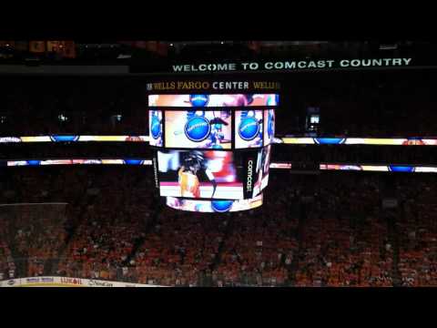 Flyers vs. Penguins 4/15/12 Goal 2