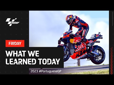 MotoGP2023 第1戦ポルトガル(アルガルベ・インターナショナル・サーキット)金曜日ハイライト動画