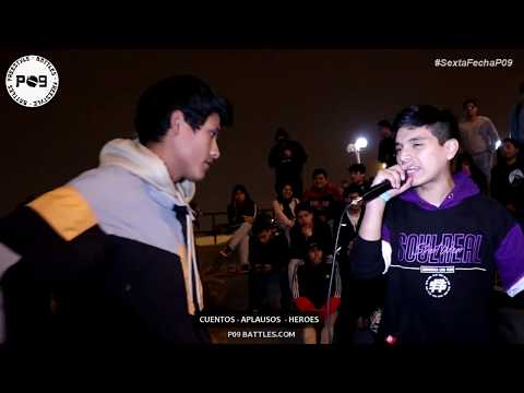 SOLID vs KATACRIST vs SIAN - 8vos - Colectivo P09 Battles - Fecha #6