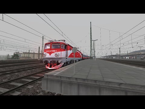 EA2 477-888-8 cu garnitura rapida de 200km/h | TS