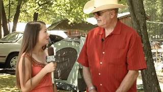 A.J. Lee Interview at 2011 Wind Gap Bluegrass Festival