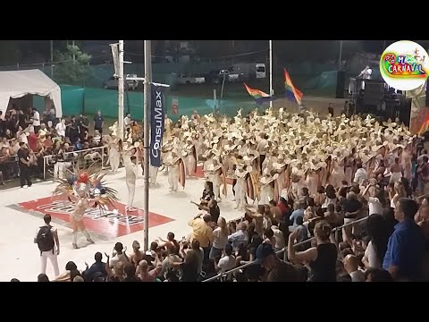 BATERIA ETERNA GUERRERA - ULTIMA ENTRADA A LA PASARELA CARNAVAL DE CONCORDIA 2025
