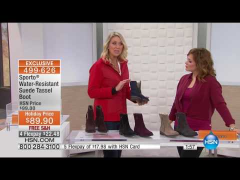 HSN | Sporto Boots 10.02.2016 - 05 AM