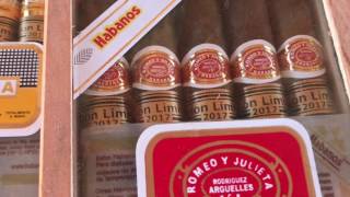 Fake Cuban Cigars At The Beach