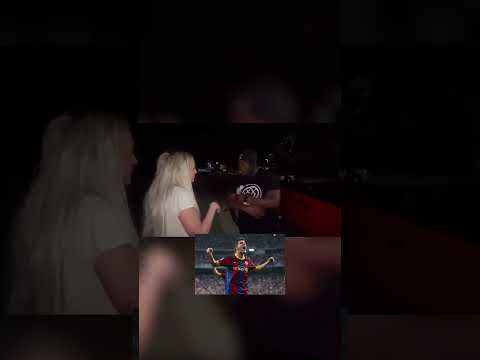 Bro speaking el Clasico. She don't know Spanish fr smh.